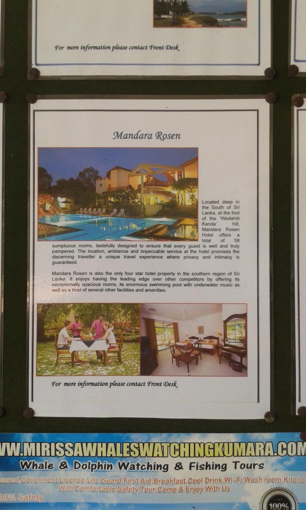 Kaween Homestay Weligama Eksteriør billede