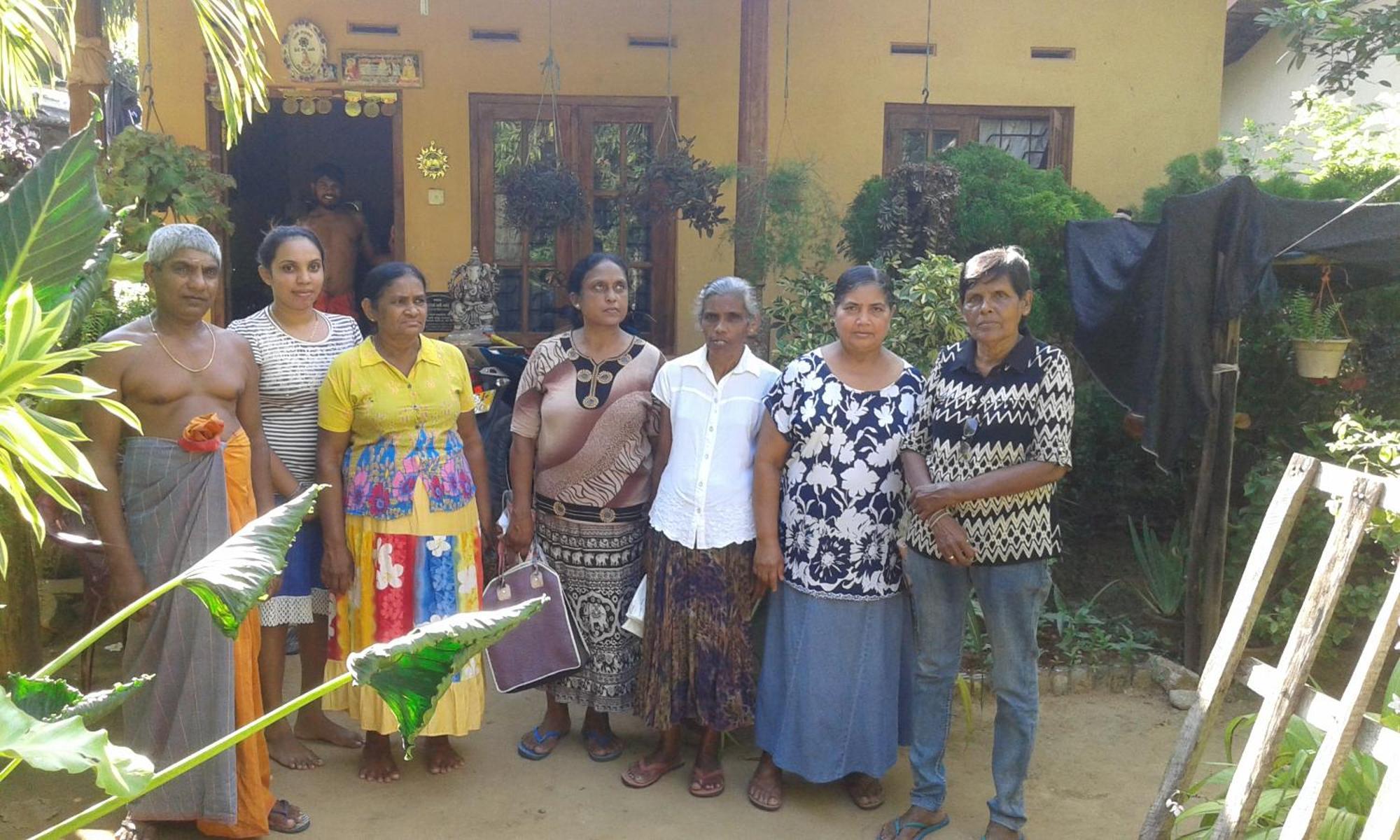 Kaween Homestay Weligama Eksteriør billede